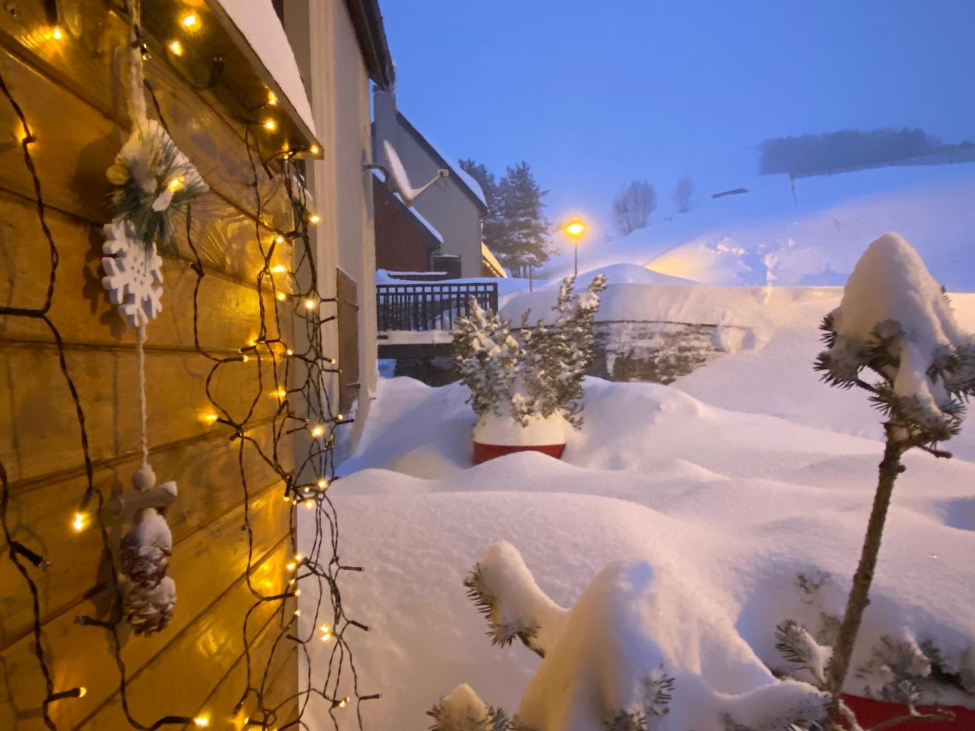 Chalet Aster Lägenhet Germ Exteriör bild