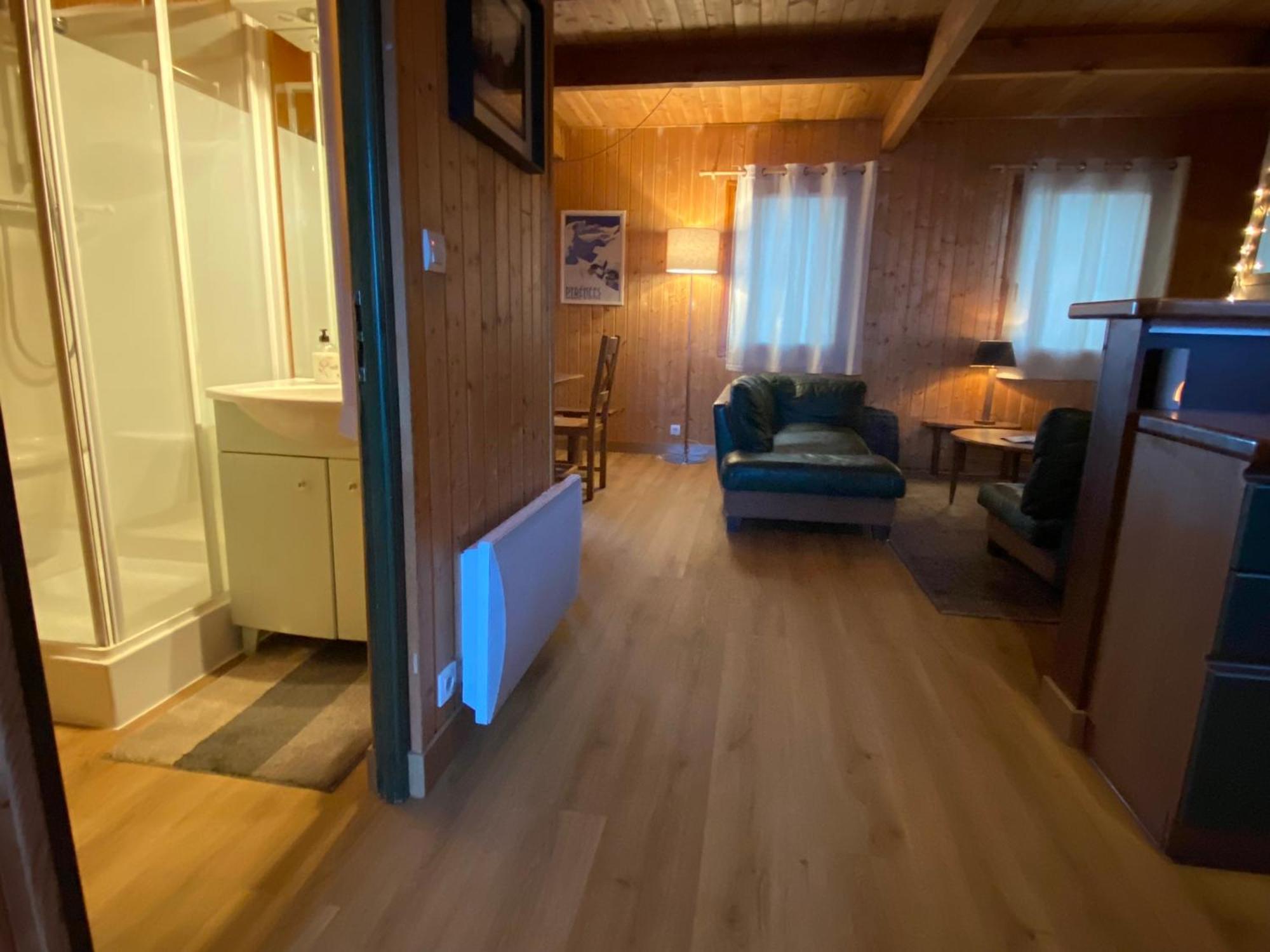 Chalet Aster Lägenhet Germ Exteriör bild