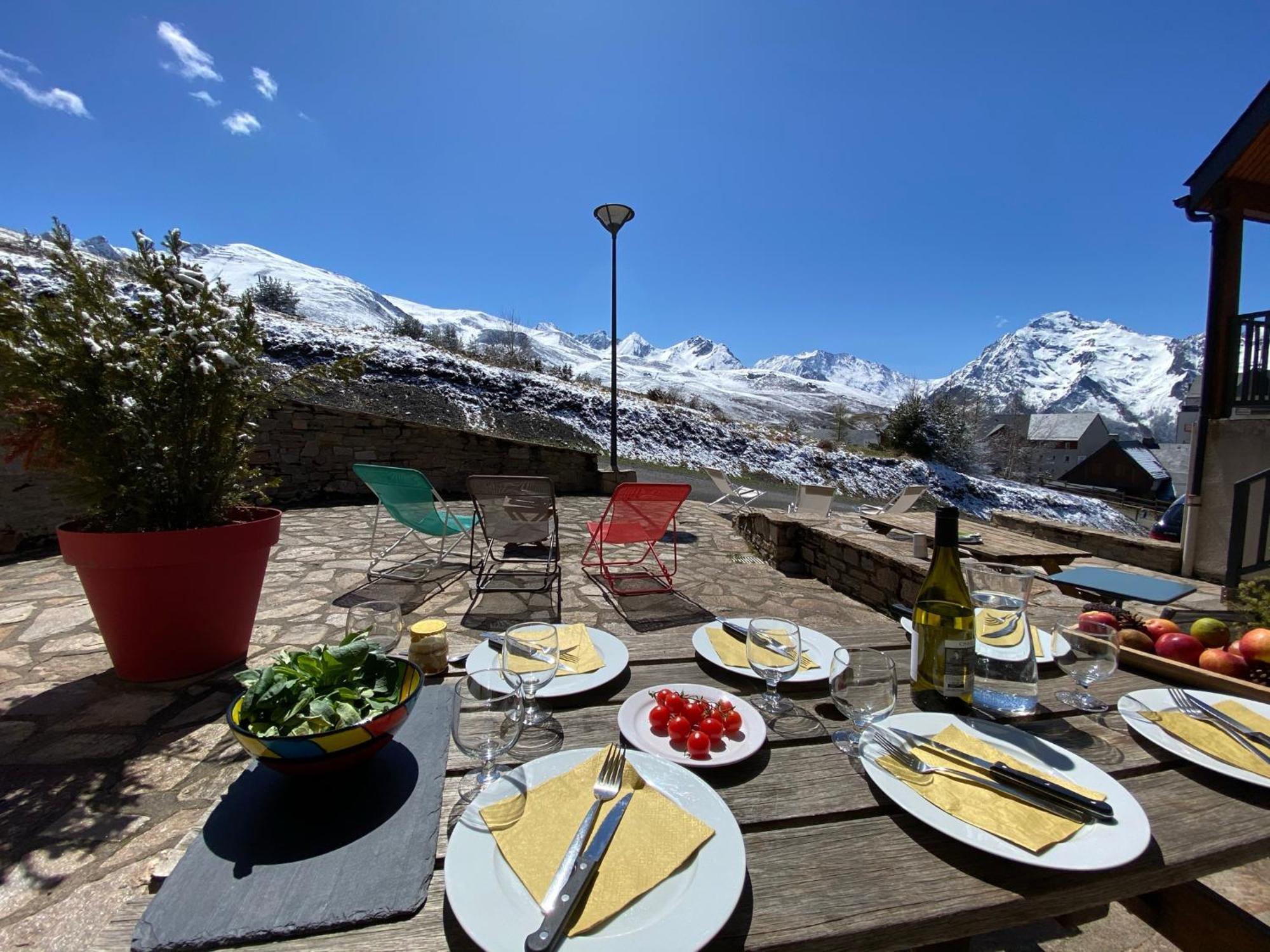 Chalet Aster Lägenhet Germ Exteriör bild